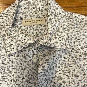 Mens Burberry London Shirt
